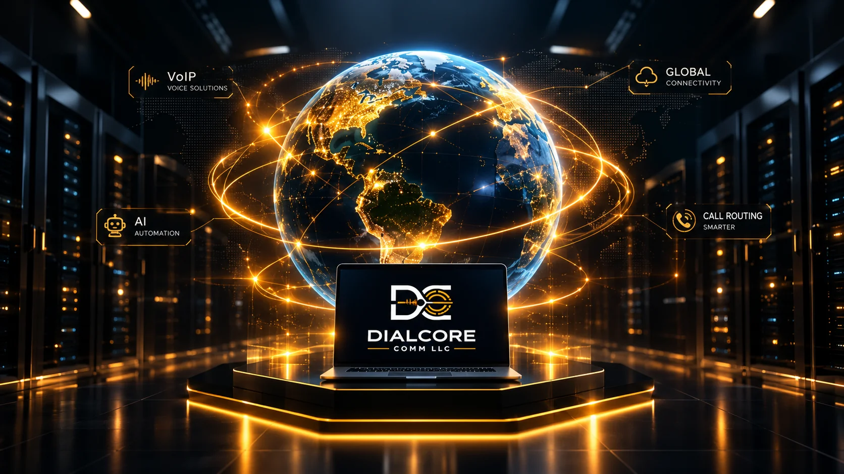 Dialcore Global Communication Network